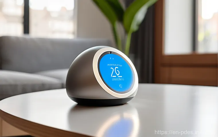 제품디자인 실기시험의 자주 나오는 실수 - Prompt 1: Intuitive Smart Home Device Interaction**