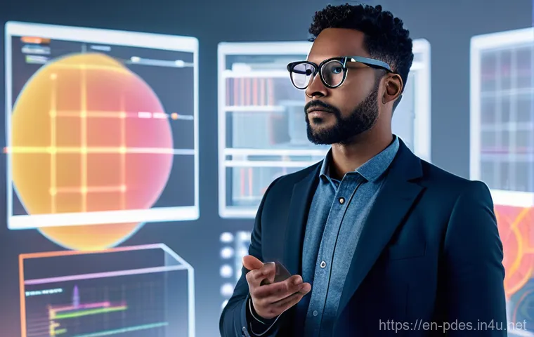 제품디자인 자격증의 난이도 평가 - **Prompt:** A diverse, focused product designer in their late 20s to early 30s, dressed in smart cas...