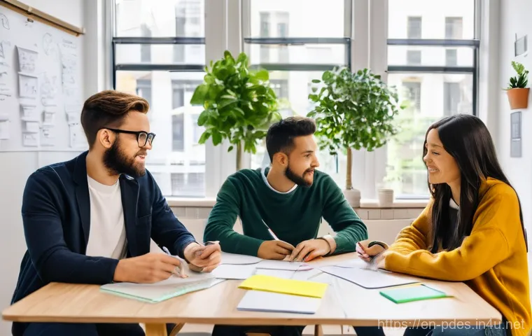 제품디자인 자격증 필기시험 기출문제 분석 - **Prompt 1: Focused Product Design Certification Study Session**
    "A young adult, approximately 2...