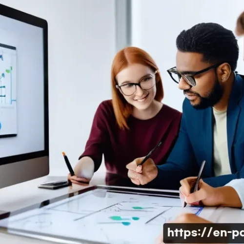 Home 27 제품디자인 자격증 과목별 공부법 - **Prompt:** A diverse group of young adult product designers in a bright, modern office setting, dee...