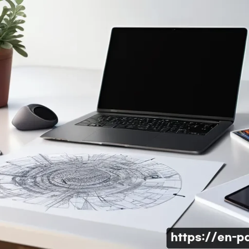 제품디자인 자격증 필수 실무 능력 - A modern product designer’s workspace featuring a large drawing table with multiple rough sketches o...
